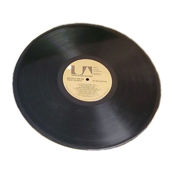 Bob Wills & TX Playboys- For The Last Time OG Vinyl LP, UA Records, EX/UC, 1974 - Picture 13 of 14
